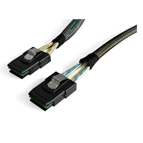 StarTech.com Cavo SAS SCSI seriale collegato 100 cm - Da 8087 a SFF-8087 - Cavo…