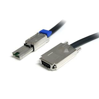 StarTech.com Cavo SAS Serial Attached SCSI esterno 2m - Da SFF-8470 a SFF-8088 …