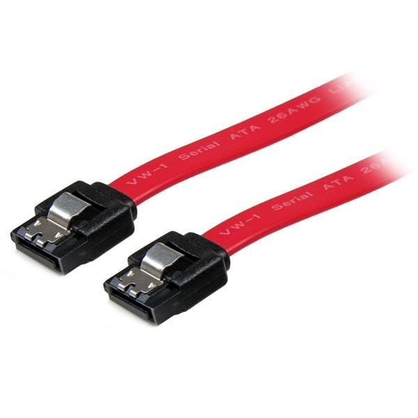 StarTech.com Cavo SATA a SATA latching 20 cm - F/F - Cavo SATA - Serial ATA 150…