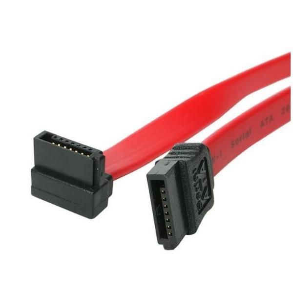 StarTech.com Cavo SATA a Serial ATA Angolato a destra - Cavo SATA a SATA di Tip…