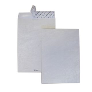 Busta a sacco Postyvek - strip adesivo - 22,9 x 32,4 cm - 55 gr - tyvek - bianc…
