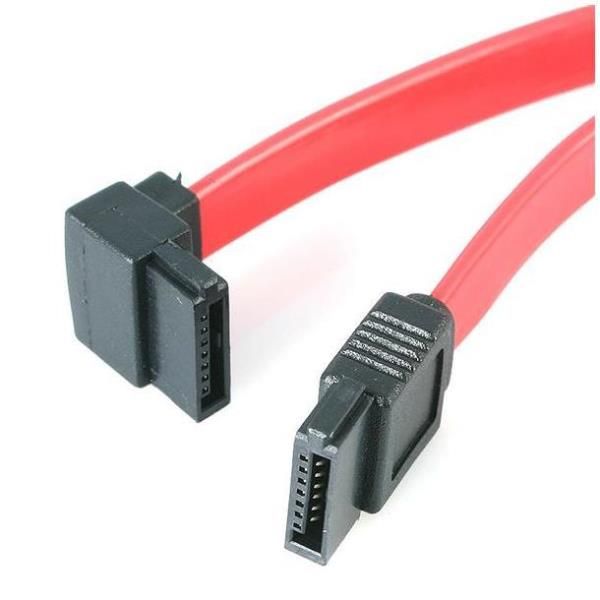 StarTech.com Cavo Serial ATA da SATA ad angolare sinistro SATA 15 cm - Cavo SAT…