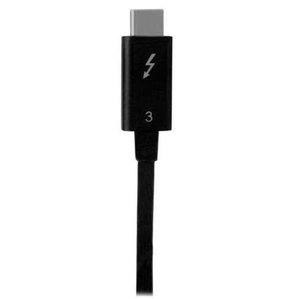 StarTech.com Cavo Thunderbolt 3 USB-C ( 40Gbps) da 0,5m - Compatibile con Thund…