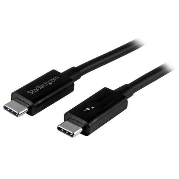 StarTech.com Cavo Thunderbolt 3 USB-C (20Gbps) da 1 m - Compatibile con Thunder…