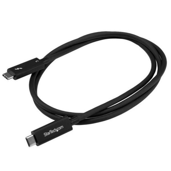 StarTech.com Cavo Thunderbolt 3 USB-C (40Gb/s) da 1m - Compatibile con Thunderb…