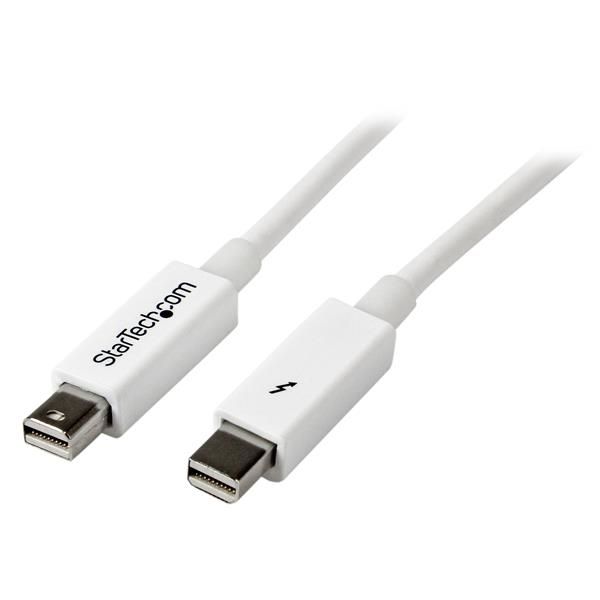StarTech.com Cavo Thunderbolt bianco da 0,5 m - M/M (TBOLTMM50CMW) - Cavo Thund…