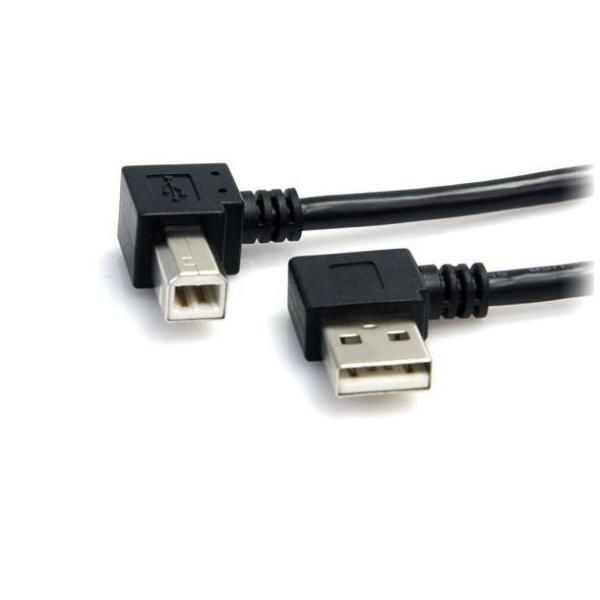 StarTech.com Cavo USB 2.0 angolare destro per Stampante tipo A / B maschio - ma…