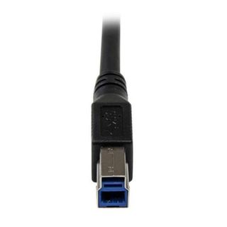 StarTech.com Cavo USB 3.0 SuperSpeed da 1 m nero - Angolare destro A a B - M/M …
