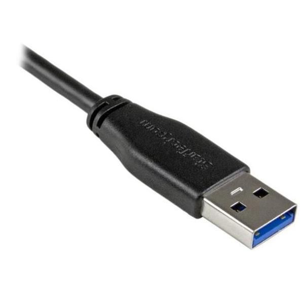StarTech.com Cavo USB 3.0 Tipo A a Micro B slim - Connettore USB3.0 A a Micro B…