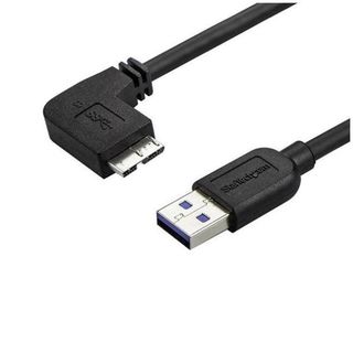 StarTech.com Cavo USB 3.0 Tipo A a Micro B slim - Connettore USB3.0 A a Micro B…