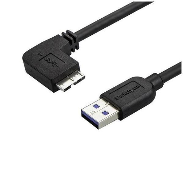 StarTech.com Cavo USB 3.0 Tipo A a Micro B slim - Connettore USB3.0 A a Micro B…