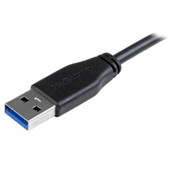 StarTech.com Cavo USB 3.0 Tipo A a Micro B slim - Connettore USB3.0 A a Micro B…