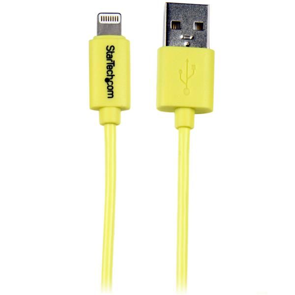 StarTech.com Cavo USB Apple® a connettore Lightning da 8 pin per ricarica e/o d…