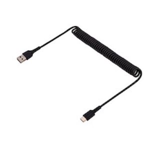 StarTech.com Cavo USB C Ricarica Veloce da 1M; Cavetto USB tipo C 2.0 Spiralato…