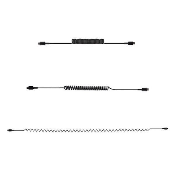 StarTech.com Cavo USB C Ricarica Veloce da 1m; Cavetto USB tipo C 2.0 Spiralato…