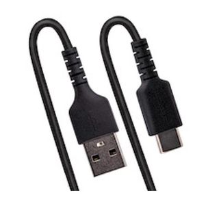StarTech.com Cavo USB C Ricarica Veloce da 50cm; Cavetto USB tipo C 2.0 Spirala…