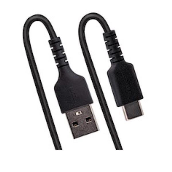 StarTech.com Cavo USB C Ricarica Veloce da 50cm; Cavetto USB tipo C 2.0 Spirala…