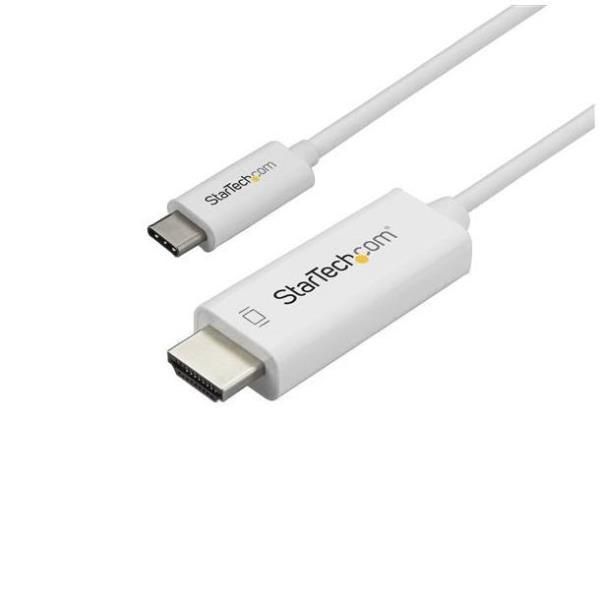 StarTech.com Cavo USB C a HDMI da 1m - Cavo Adattatore USB tipo C a HDMI 2.0 4K…