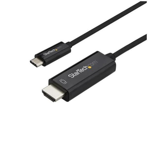 StarTech.com Cavo USB C a HDMI da 1m - Cavo Adattatore USB tipo C a HDMI 2.0 4K…