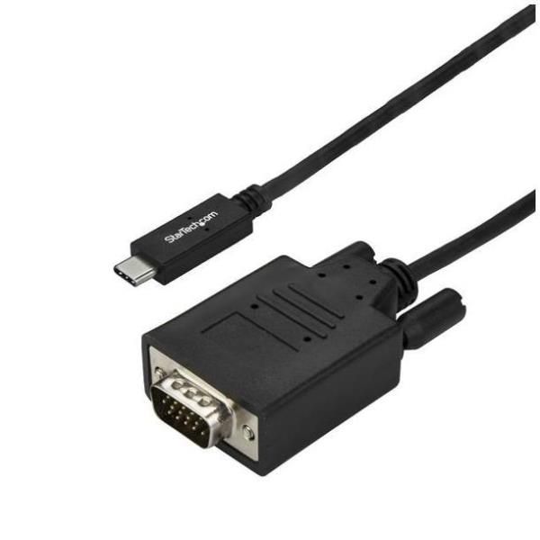 StarTech.com Cavo USB C a VGA 3m - Cavo adattatore USB tipo C a VGA 1920x1200/1…