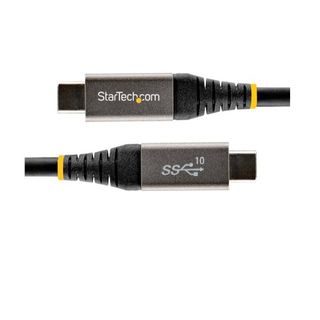 StarTech.com Cavo USB tipo C da 1m - Cavo da USB-C a USB-C 5Gbps - USB-C 3.1/3.…