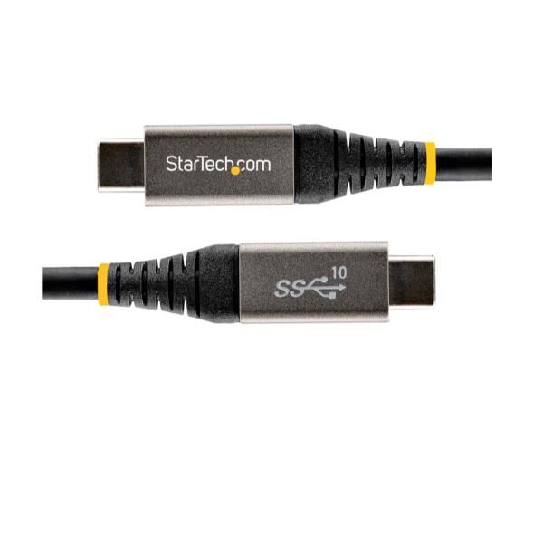StarTech.com Cavo USB tipo C da 1m - Cavo da USB-C a USB-C 5Gbps - USB-C 3.1/3.…