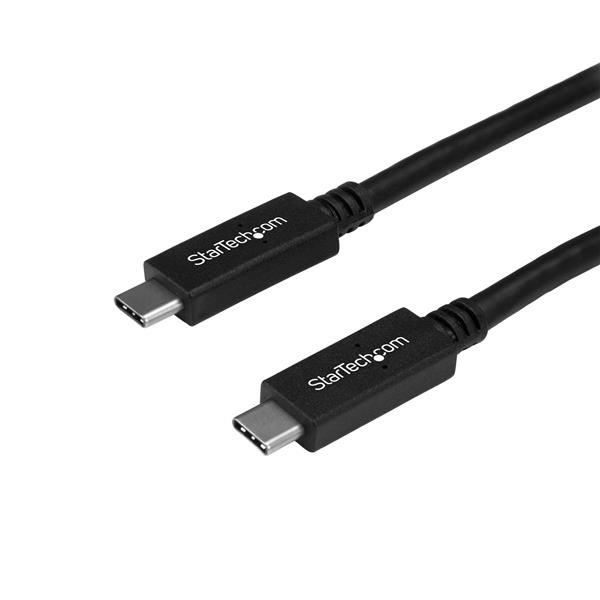 StarTech.com Cavo USB-C a USB-C da 1.8 m - PD 100W 5A - USB3.0 (5Gbps) - Confor…