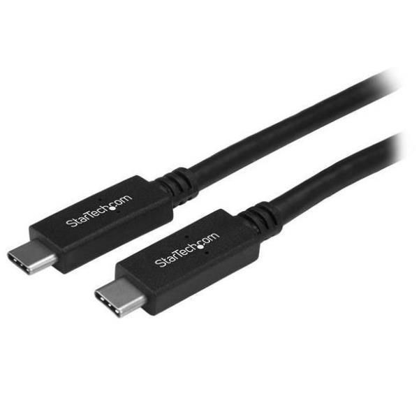 StarTech.com Cavo USB-C con Power Delivery PD (3A) - M/M - Certificato USB 3.0 …