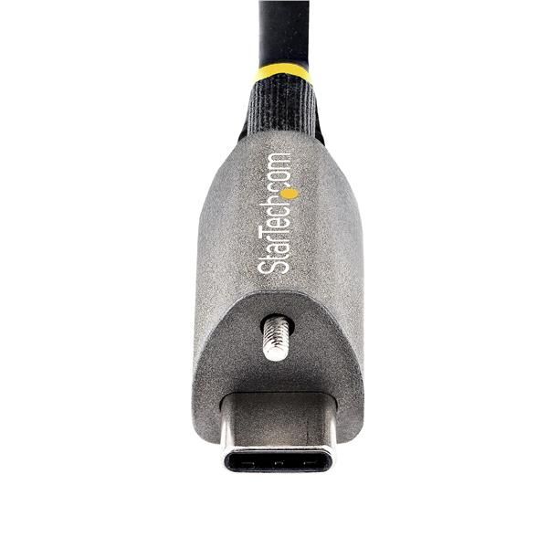 StarTech.com Cavo USB-C con viti di bloccaggio laterali da 50cm - Cavo da USB-C…