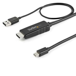 StarTech.com Cavo adattatore HDMI a Mini DisplayPort da 1 m - 4K 30Hz alimentat…