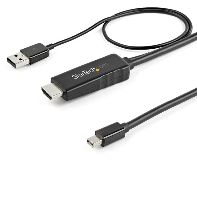 StarTech.com Cavo adattatore HDMI a Mini DisplayPort da 1 m - 4K 30Hz alimentat…