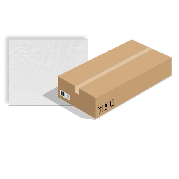 Busta adesiva Speedy Doc - senza stampa - C5 (23 x 16,5 cm) - LDPE - trasparent…