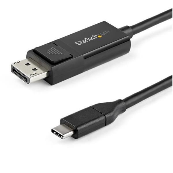 StarTech.com Cavo adattatore USB-C a DisplayPort 1.2 da 1 m - Bidirezionale - 4…