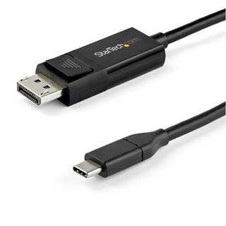 StarTech.com Cavo adattatore USB-C a DisplayPort 1.4 da 2 m - 8K 30Hz - Bidirez…