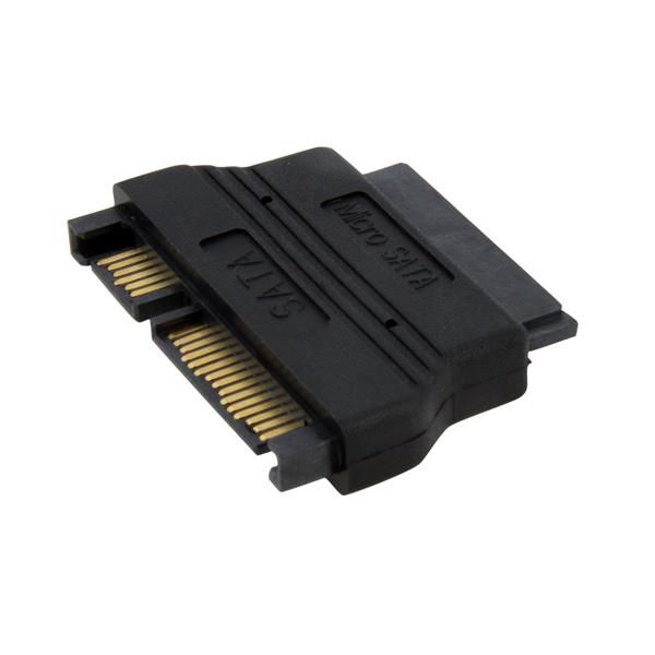 StarTech.com Cavo adattatore da Micro SATA a SATA con alimentazione (MCSATAADAP…