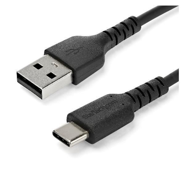 StarTech.com Cavo adattatore da USB 2.0 a USB-C di 2 m - Fibra aramidica e Prot…