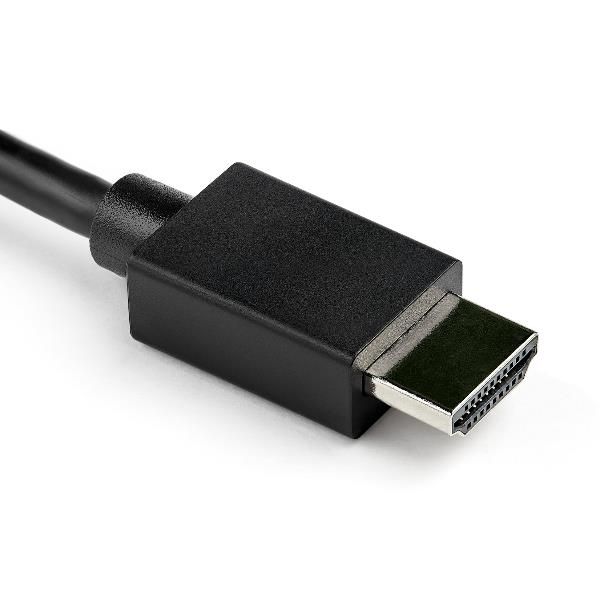 StarTech.com Cavo adattatore da VGA a HDMI da 3 m - Alimentazione via USB - 108…