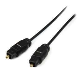StarTech.com Cavo audio digitale ottico SPDIF Toslink sottile 4,5 m - Cavo audi…