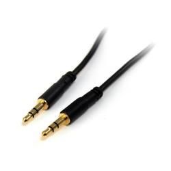 StarTech.com Cavo audio stereo slim 90 cm 3,5 mm - M/M - Cavo audio - mini-phon…