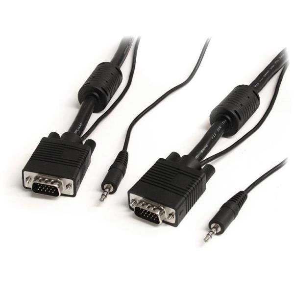 StarTech.com Cavo coassiale estensione video VGA per monitor ad alta risoluzion…