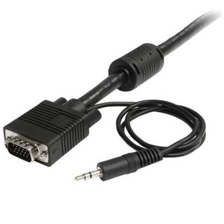 StarTech.com Cavo coassiale estensione video VGA per monitor ad alta risoluzion…