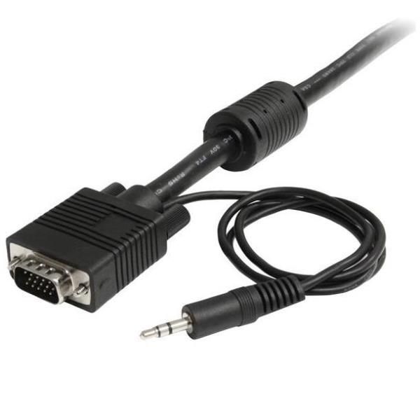 StarTech.com Cavo coassiale estensione video VGA per monitor ad alta risoluzion…
