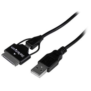 StarTech.com Cavo combo connettore dock per Samsung Galaxy Tab o Micro USB a US…