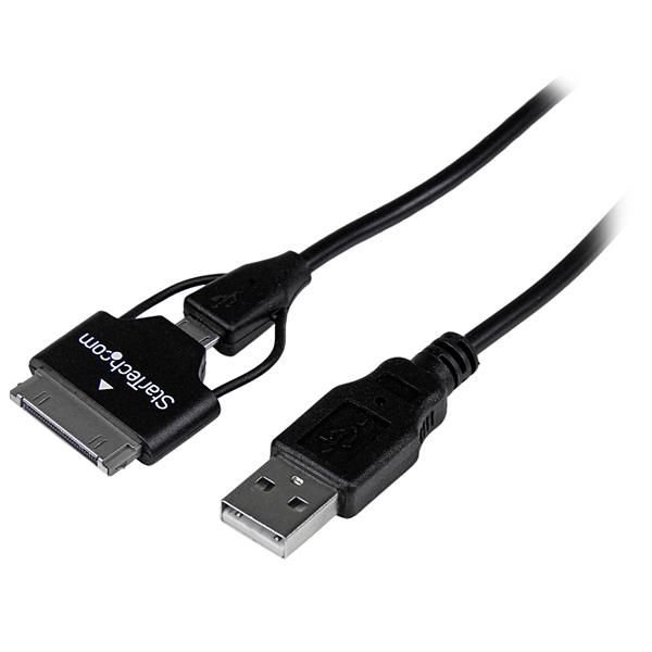 StarTech.com Cavo combo connettore dock per Samsung Galaxy Tab o Micro USB a US…