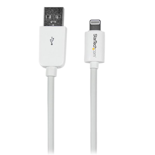 StarTech.com Cavo da USB a Lightning da 15 cm - Cavo di ricarica per iPhone / i…