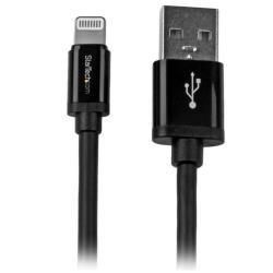 StarTech.com Cavo da USB a Lightning da 2 m - Cavo di ricarica lungo per iPhone…