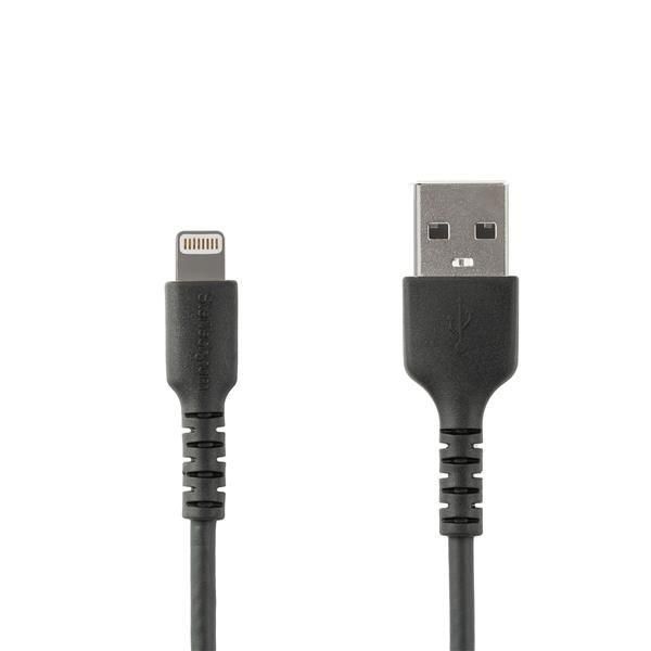 StarTech.com Cavo da USB-A a Lightning da 1 m nero - Robusto e resistente cavo …