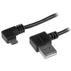 StarTech.com Cavo da Usb a micro USB con connettori ad angolo destro - M/M da 1…