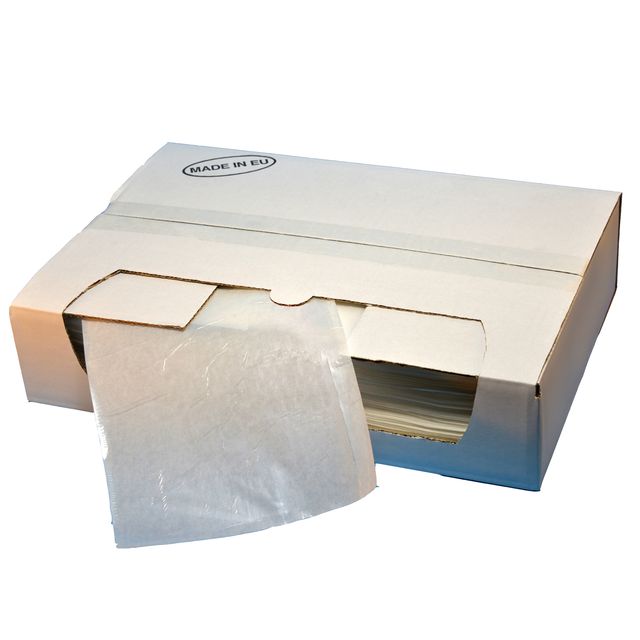 Busta adesiva portadocumenti - senza stampa - C6 (16 x 12 cm) - carta - traspar…