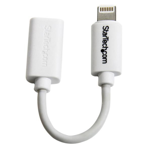 StarTech.com Cavo da micro USB a Lightning da 10 cm (4 pollici) - Adattatore co…